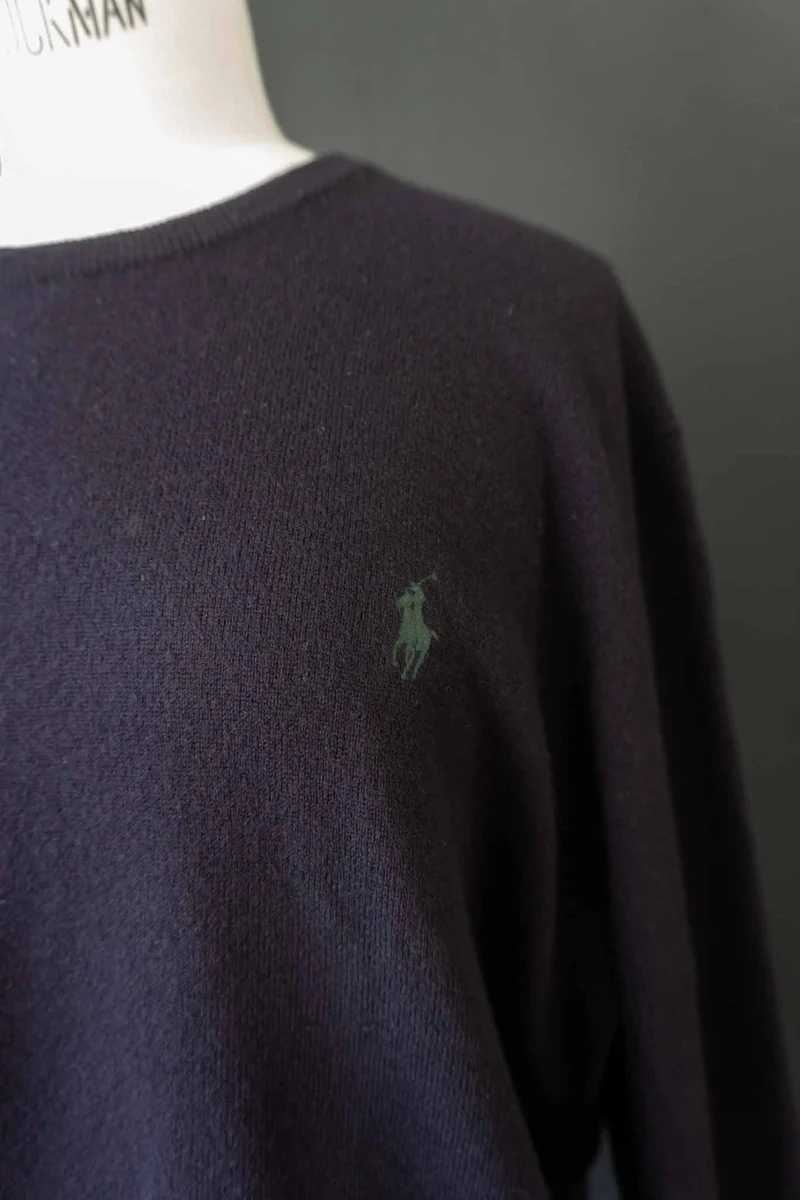 Vintage Polo Ralph Lauren Pullover, M–L