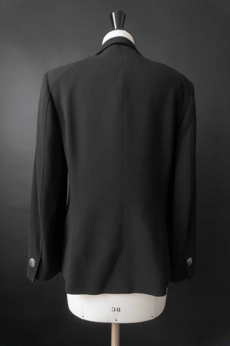 Vintage Max Mara Blazer, Wolle, S–M