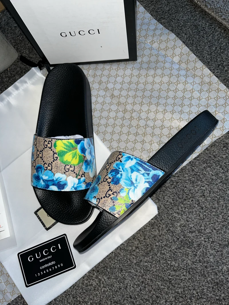 Blue Blossom Sliders