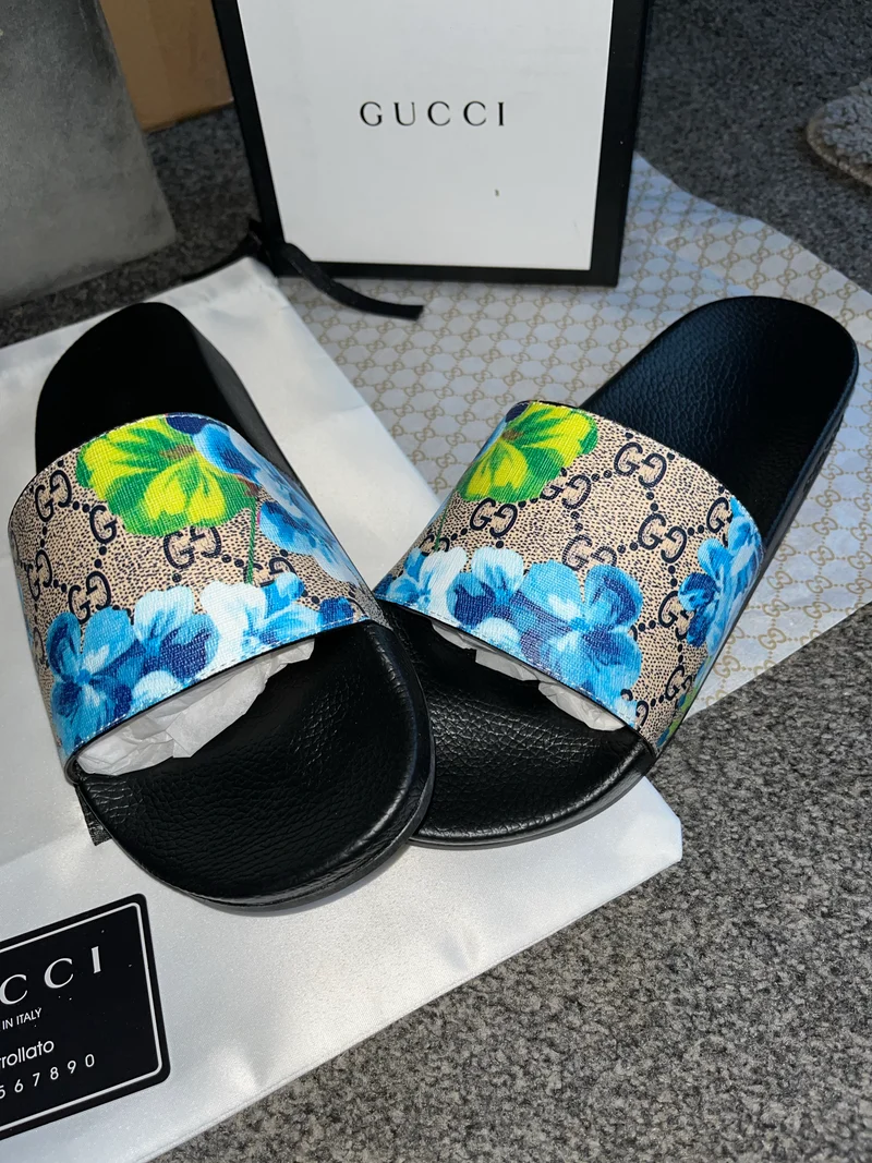 Blue Blossom Sliders