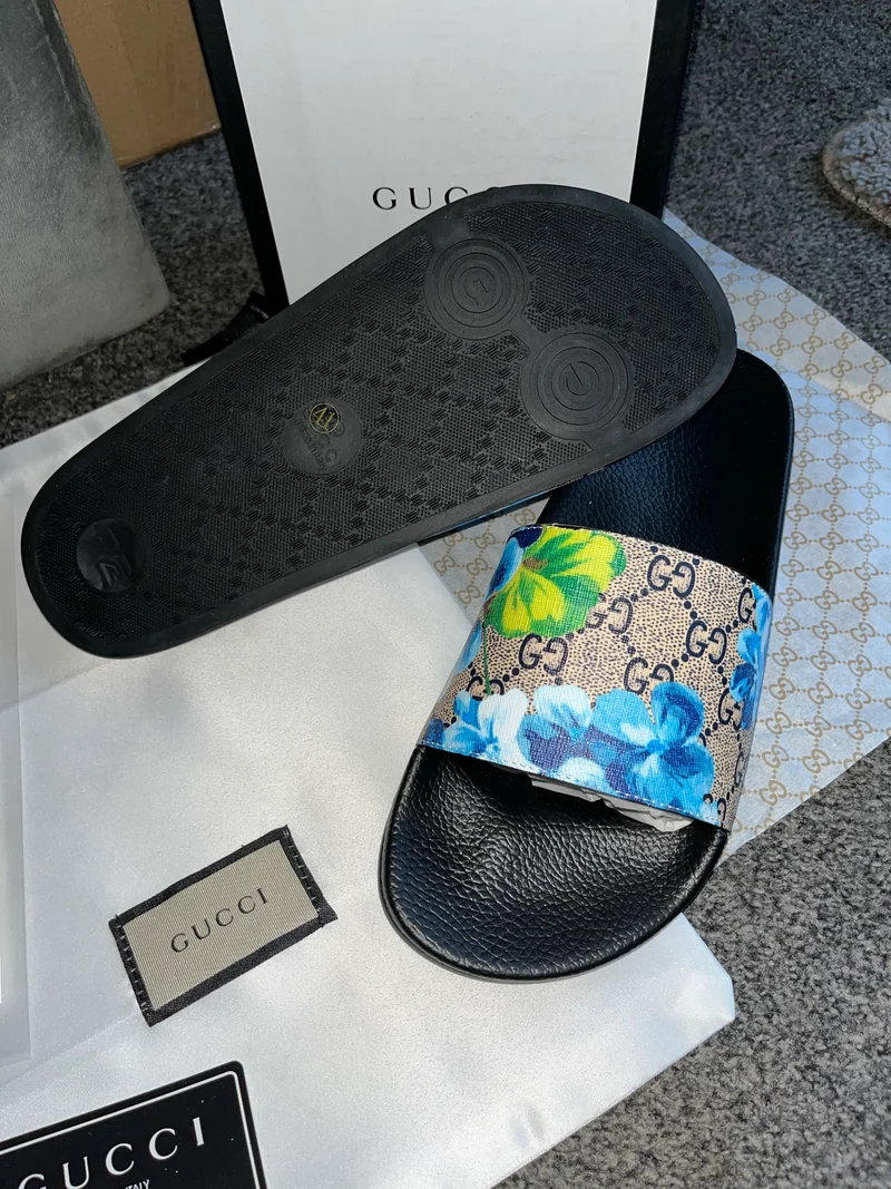 Blue Blossom Sliders