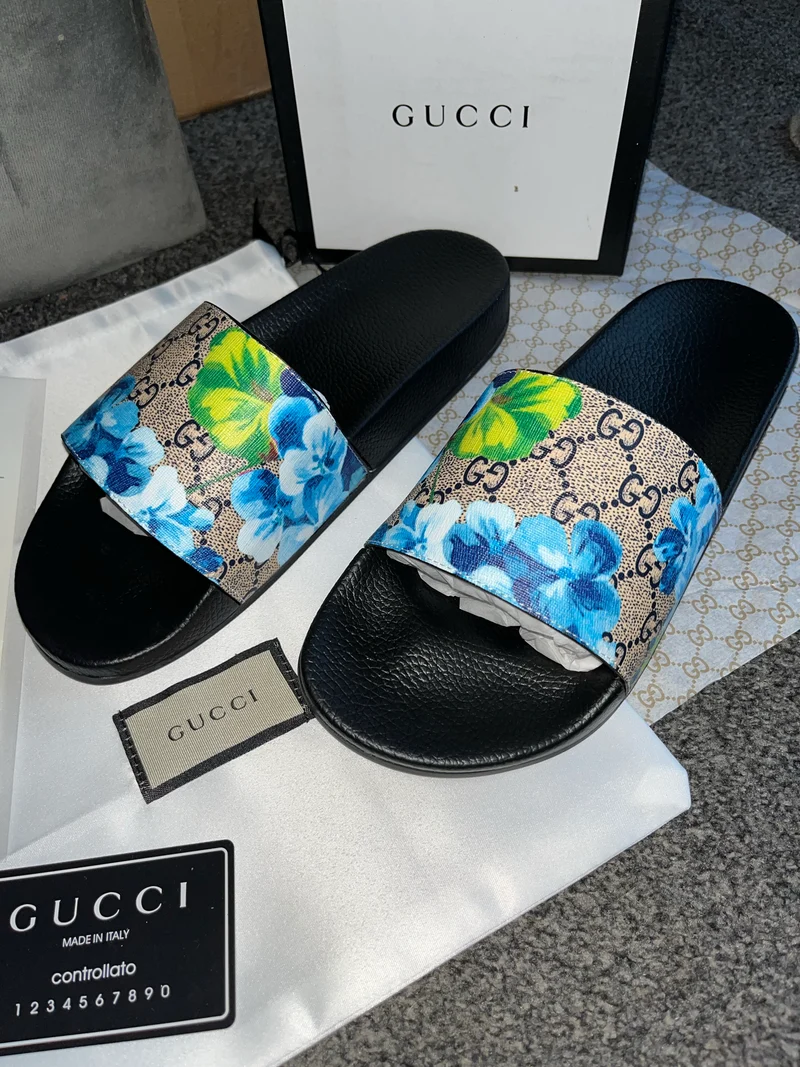 Blue Blossom Sliders