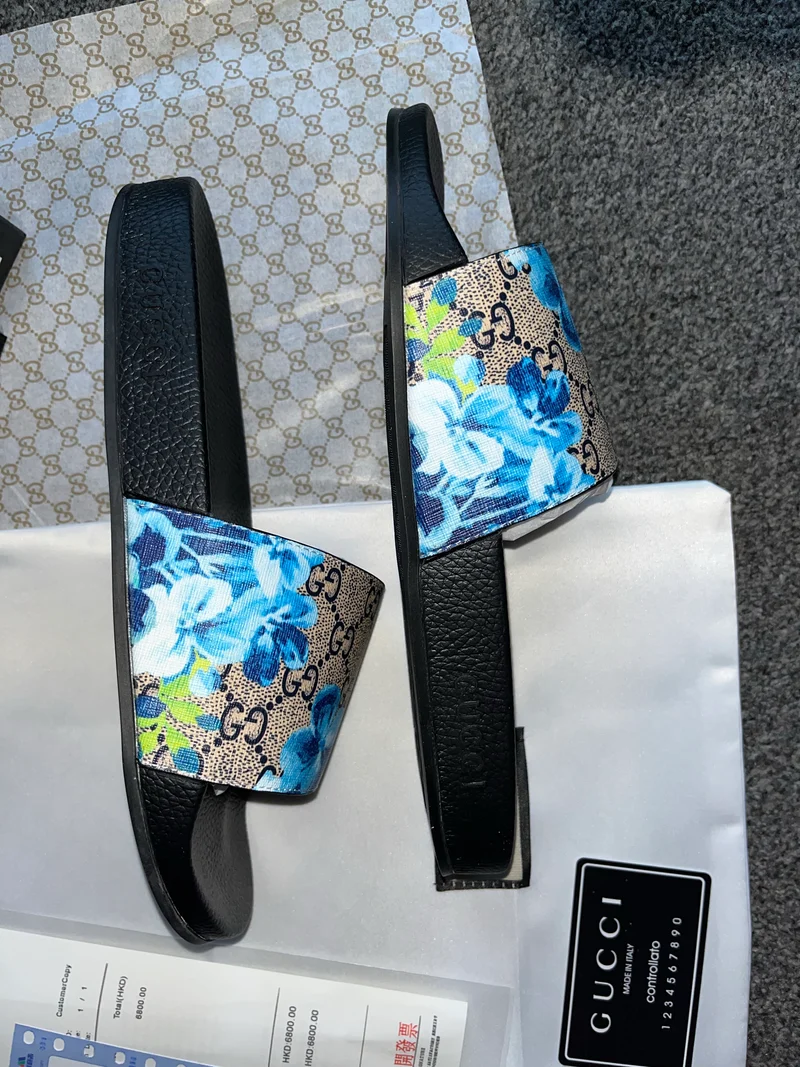 Blue Blossom Sliders