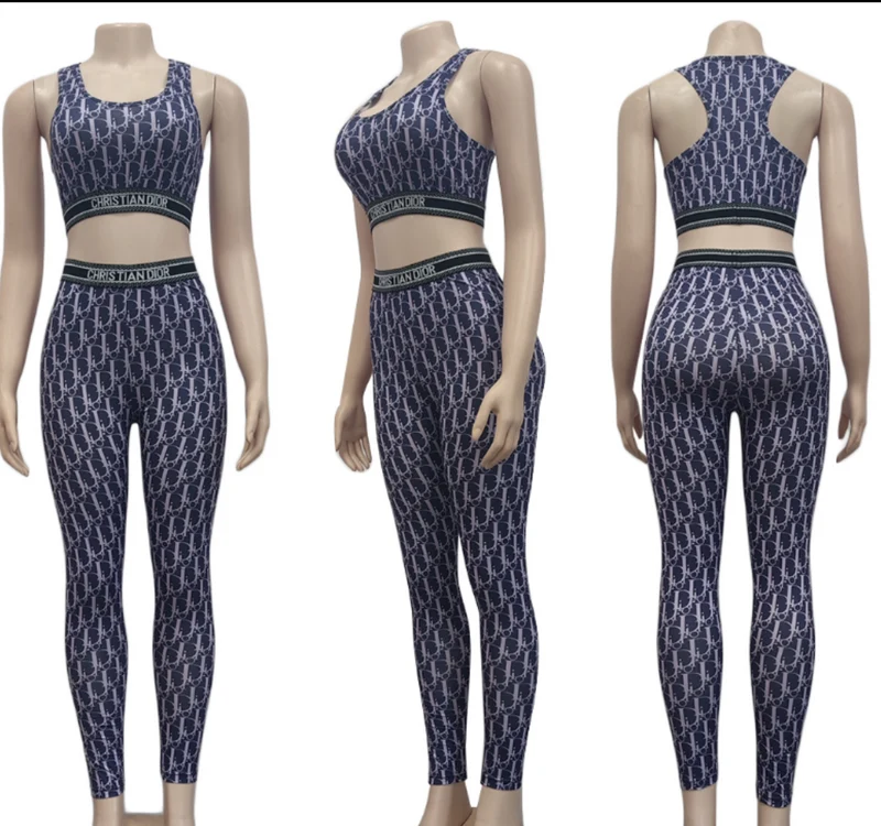 Top & Legging Set