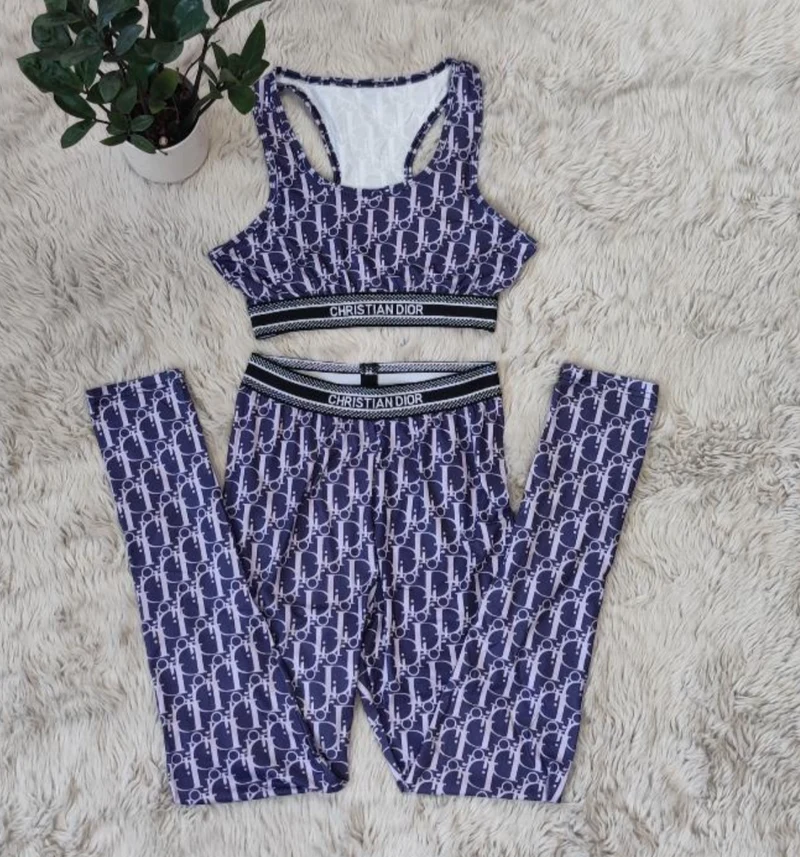 Top & Legging Set
