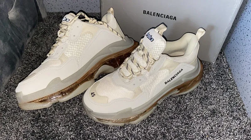Triple Trainers - Rose Gold