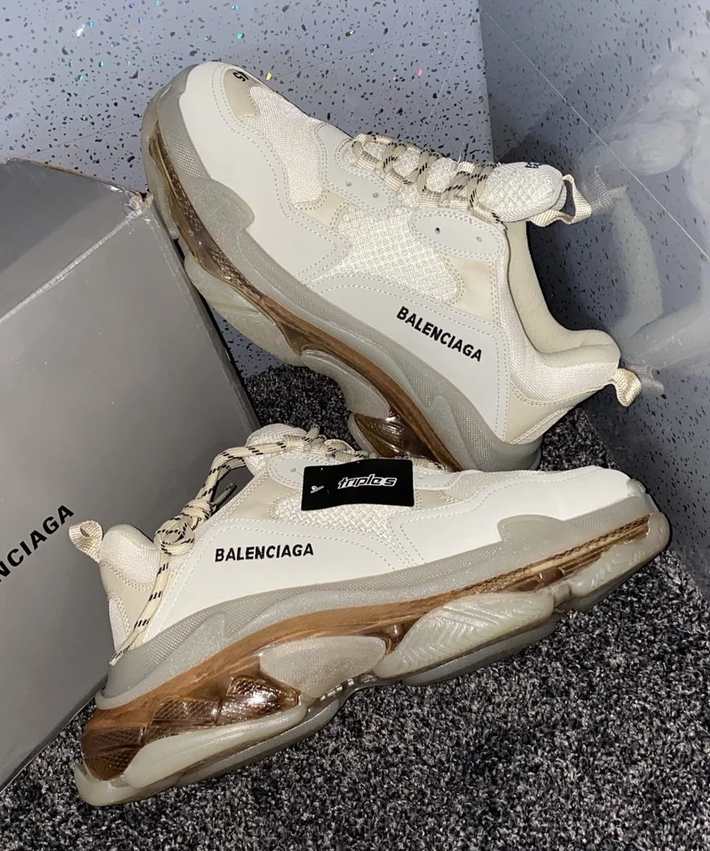 Triple Trainers - Rose Gold