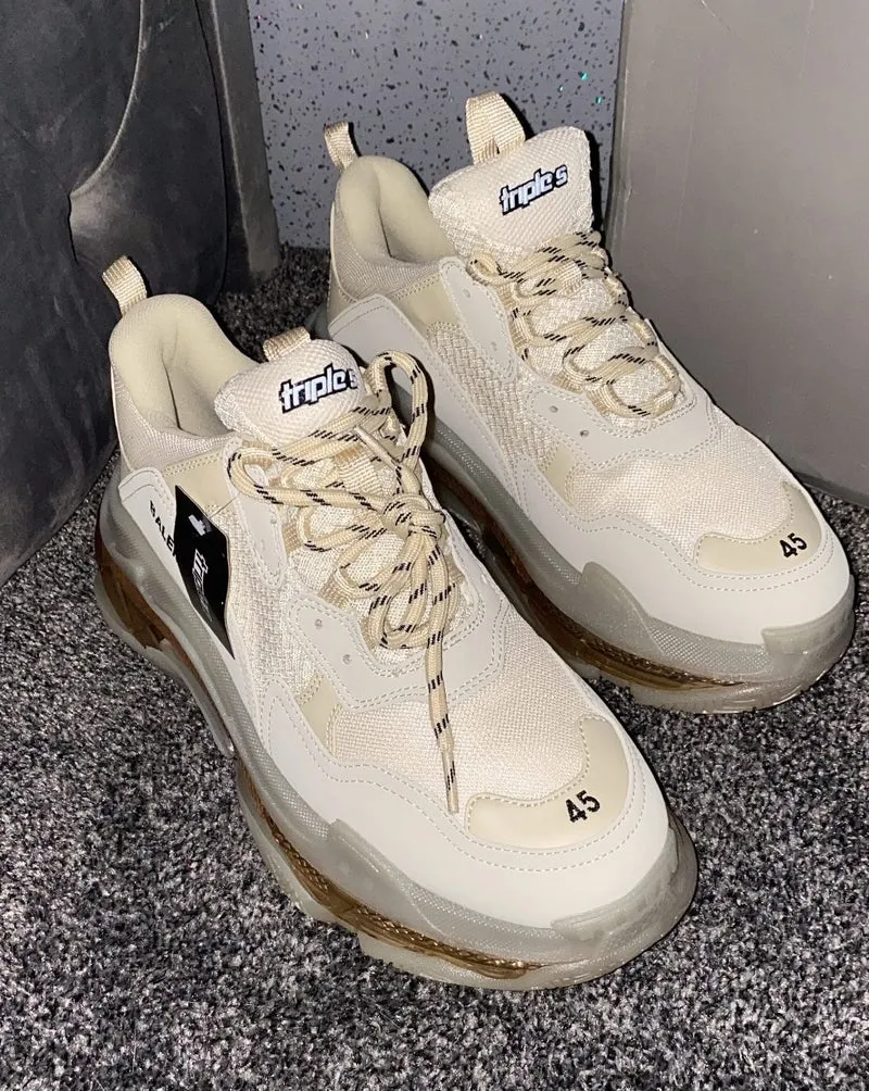 Triple Trainers - Rose Gold