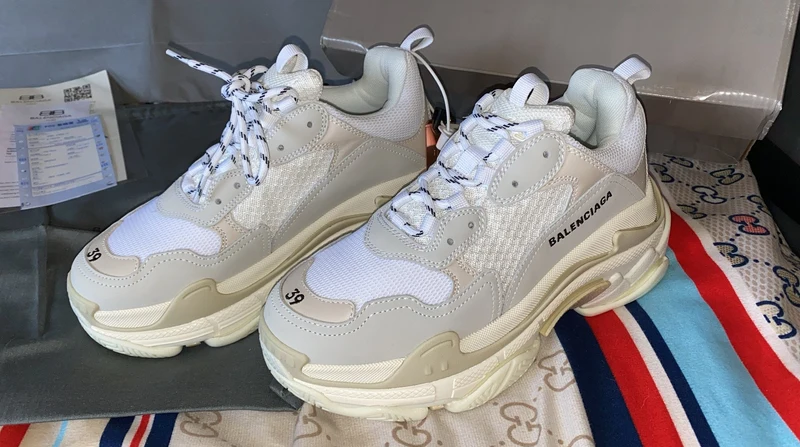 Triple Trainers - Tan