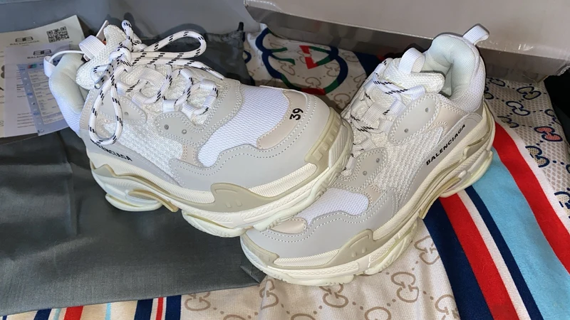 Triple Trainers - Tan