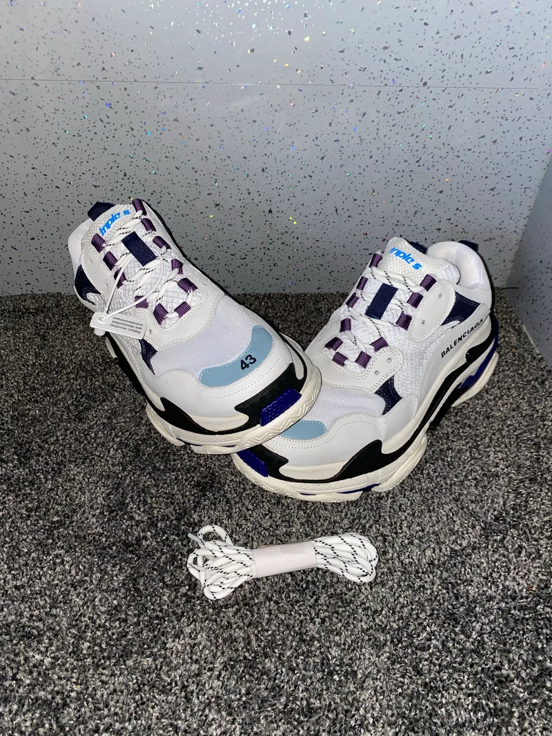 Triple Trainers - Blue