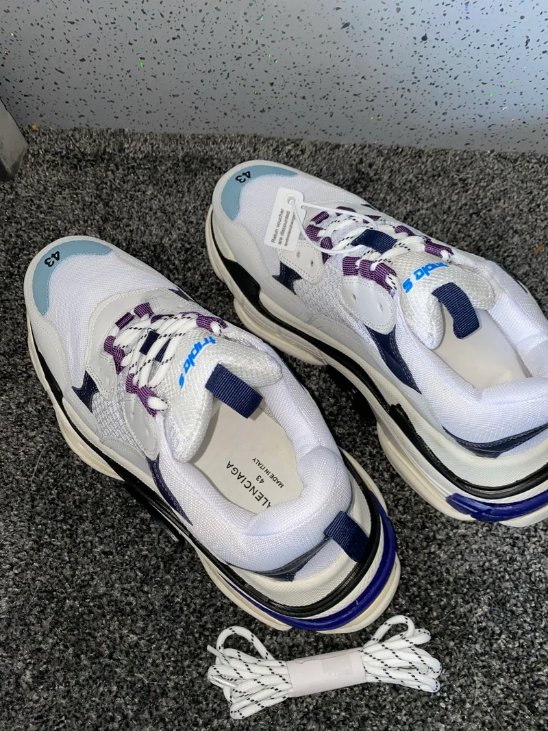 Triple Trainers - Blue