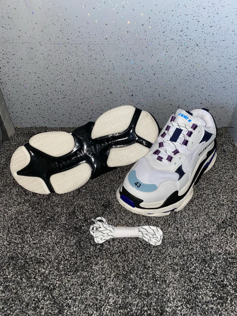 Triple Trainers - Blue