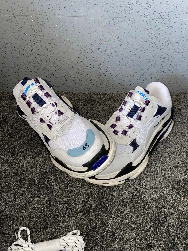 Triple Trainers - Blue
