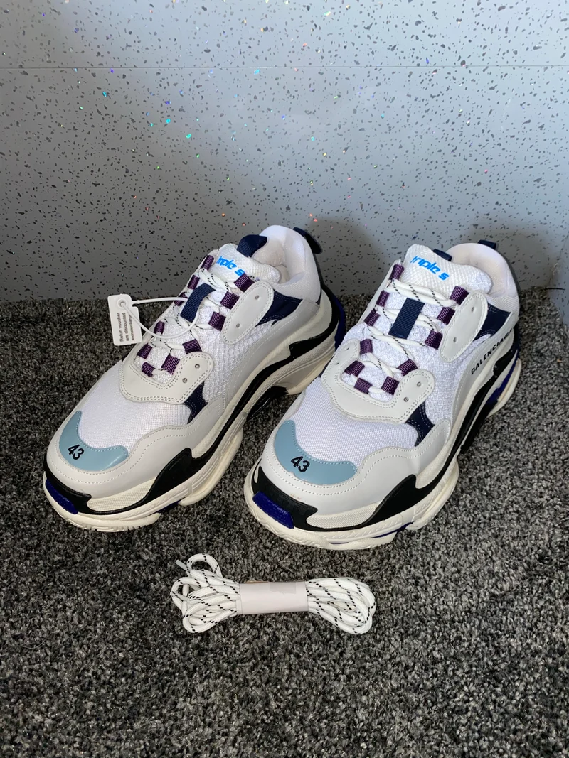 Triple Trainers - Blue