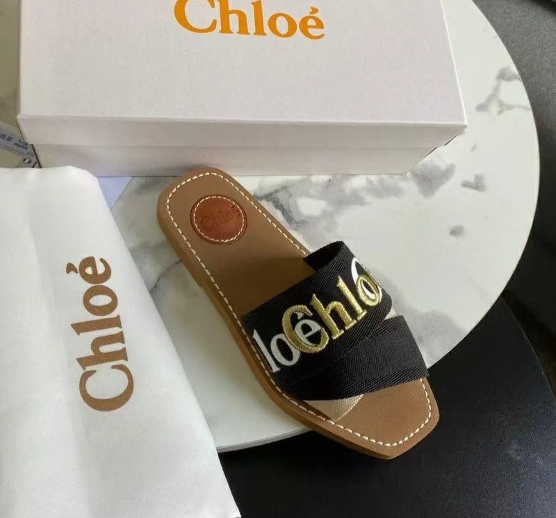 Double canvas Sandals