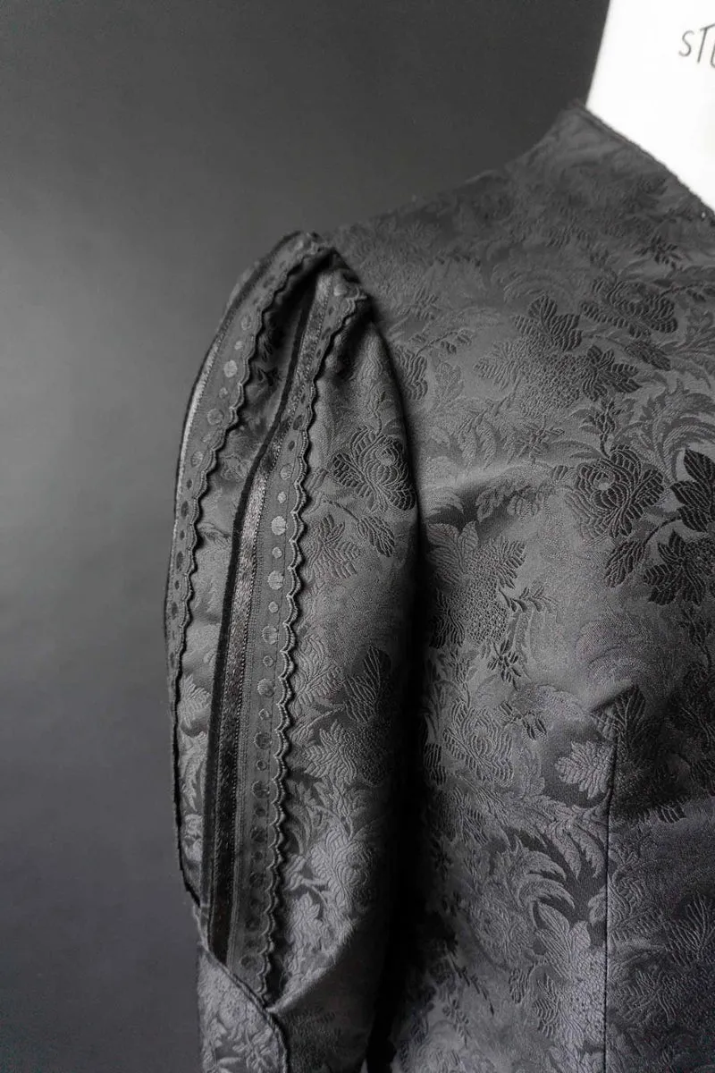 Vintage Blazer, viktorianisch mit Puffärmeln, M–L