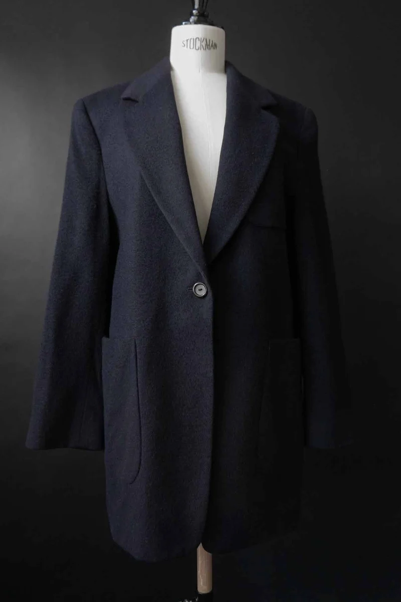 Vintage Pringle Wolle Kaschmir Blazer, S–M