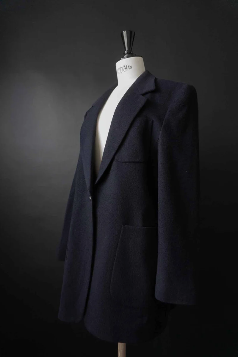 Vintage Pringle Wolle Kaschmir Blazer, S–M