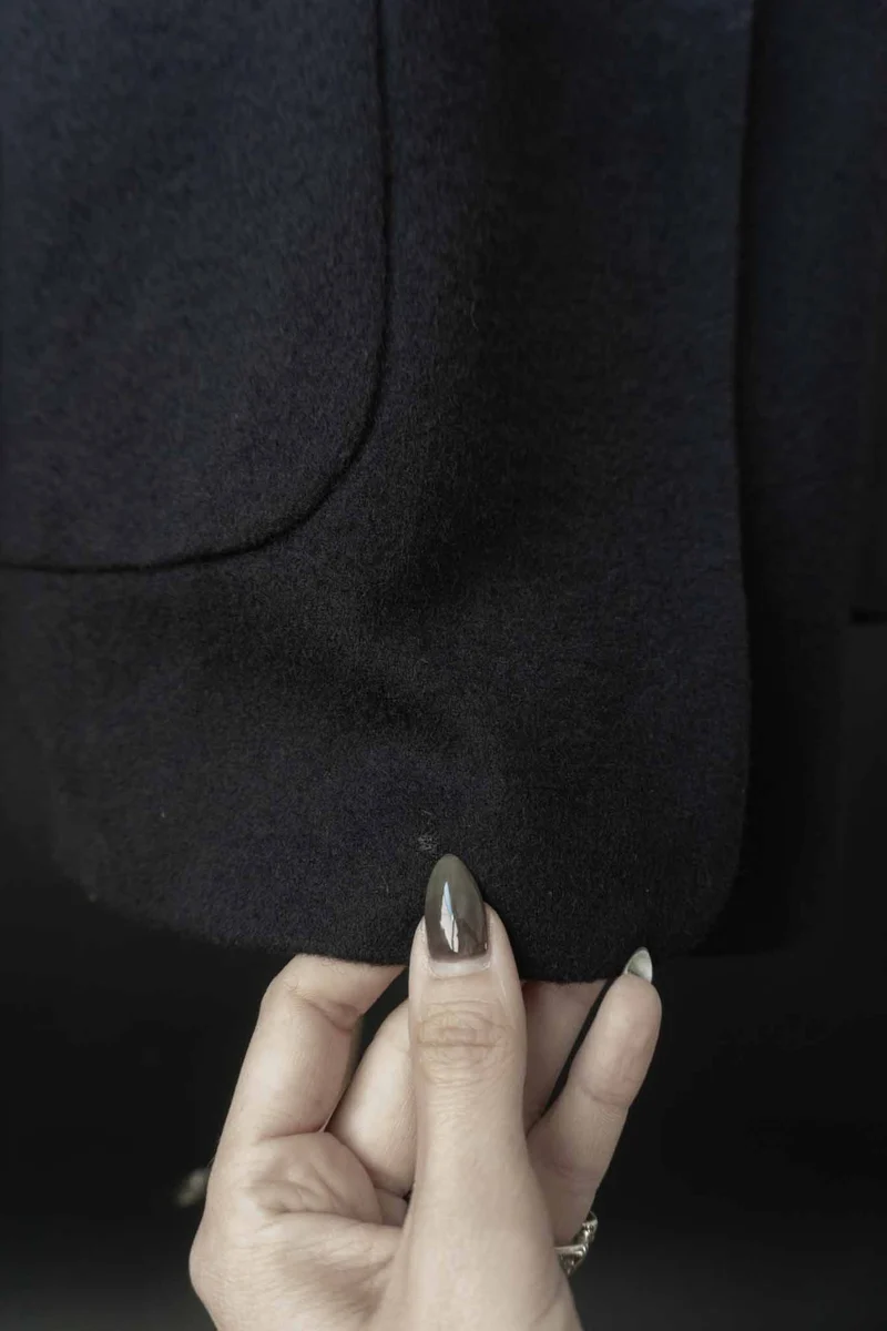 Vintage Pringle Wolle Kaschmir Blazer, S–M