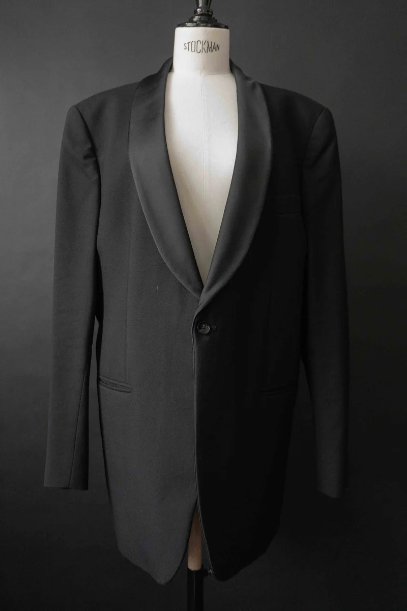 Vintage Smoking Blazer, Lucifer, M–L
