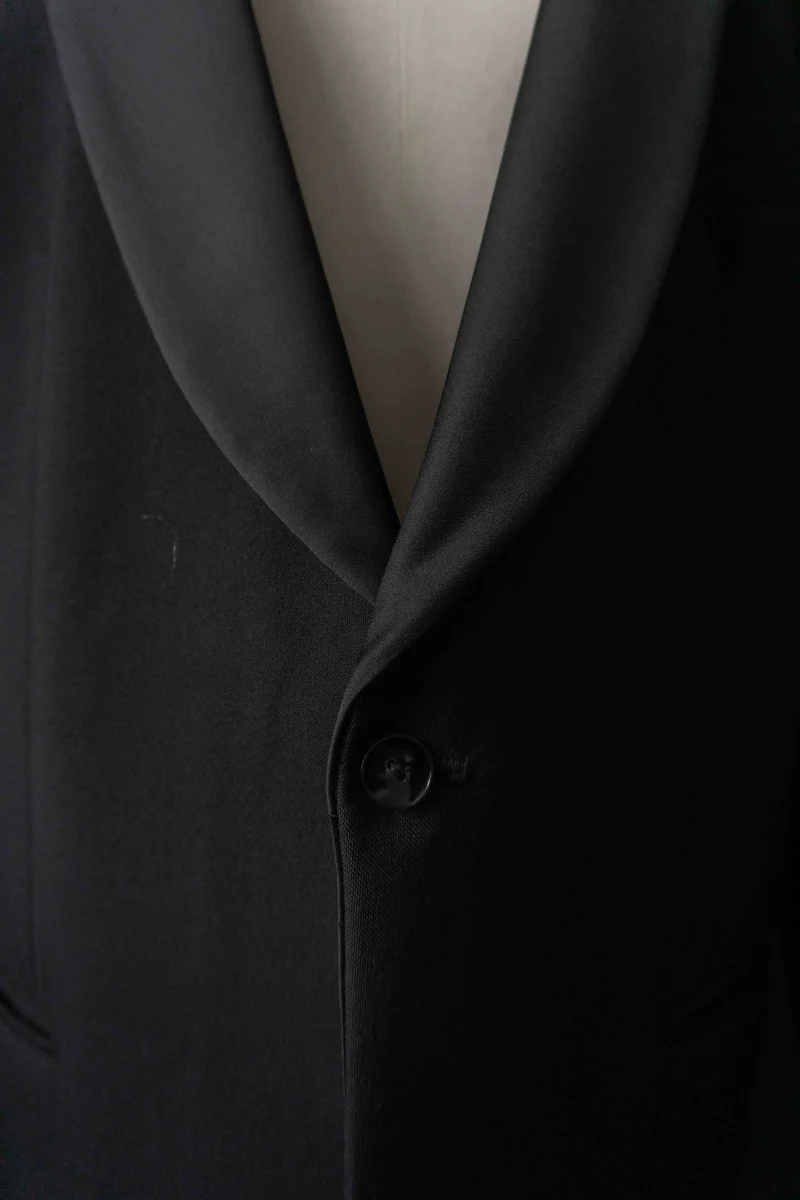 Vintage Smoking Blazer, Lucifer, M–L