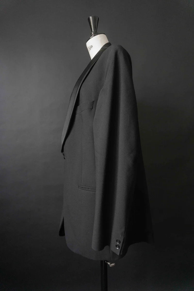 Vintage Smoking Blazer, Lucifer, M–L