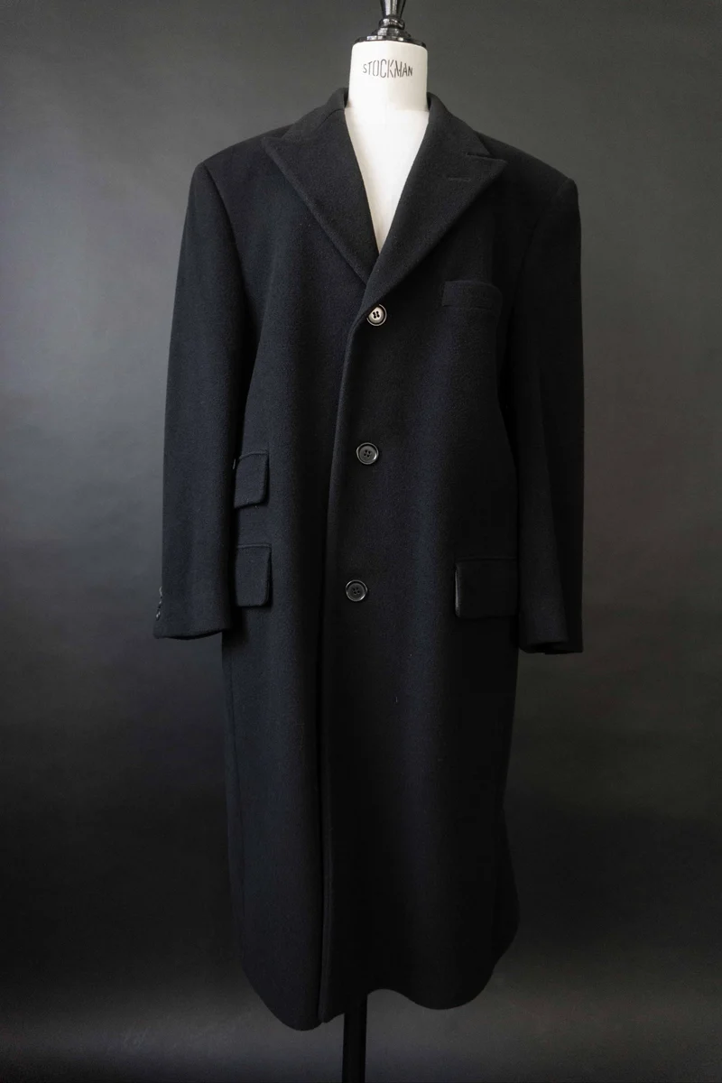 Vintage Givenchy Kaschmir Mantel, M–L