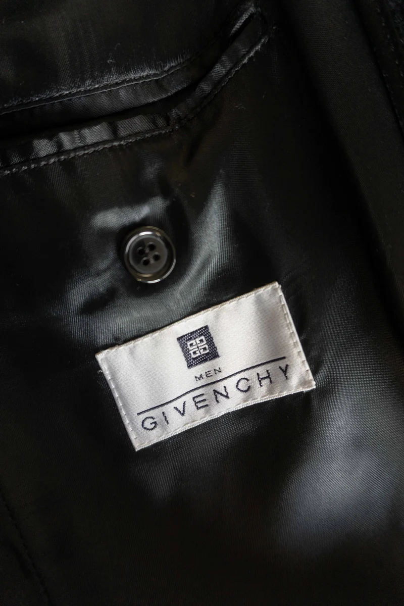 Vintage Givenchy Kaschmir Mantel, M–L
