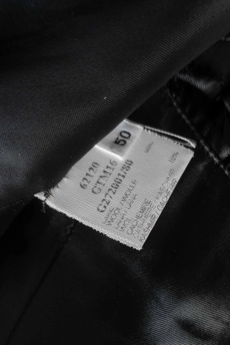 Vintage Givenchy Kaschmir Mantel, M–L