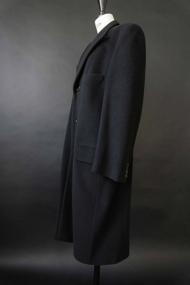 Vintage Givenchy Kaschmir Mantel, M–L
