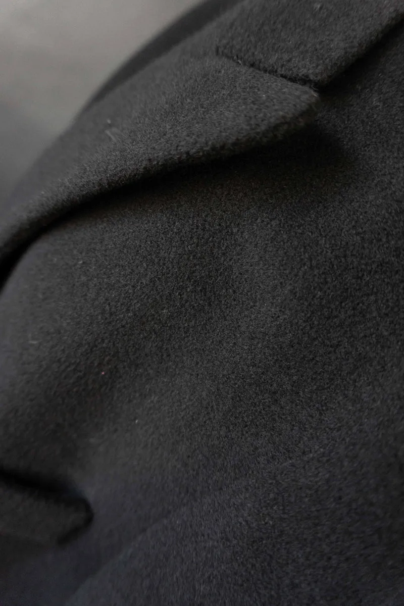 Vintage Givenchy Kaschmir Mantel, M–L