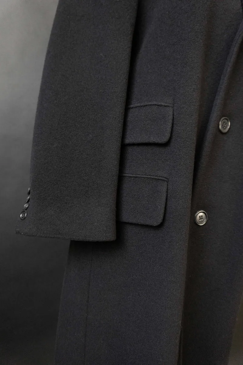 Vintage Givenchy Kaschmir Mantel, M–L