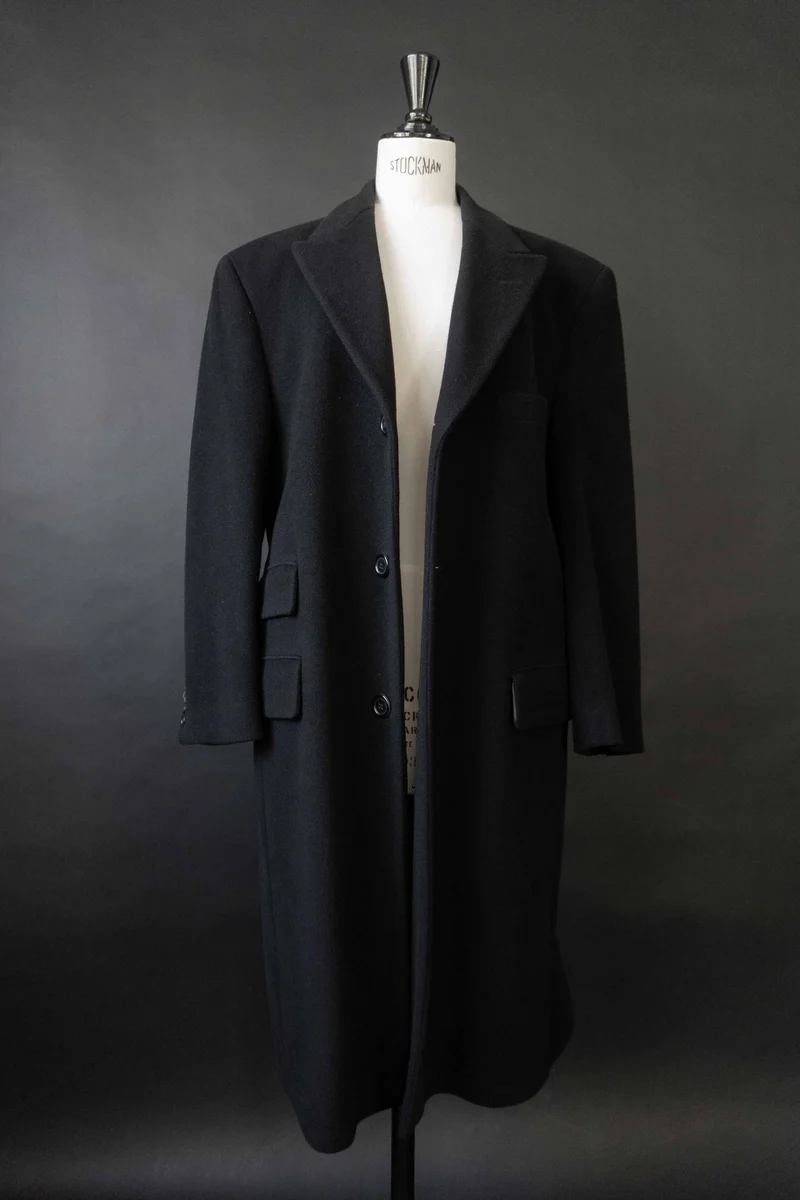 Vintage Givenchy Kaschmir Mantel, M–L