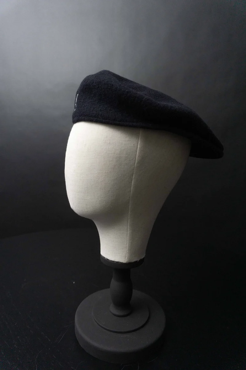 Vintage Kangol Schiebermütze, Navy, S