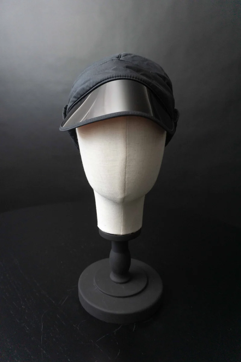 Vintage Bogner Fliegerkappe Navy,S