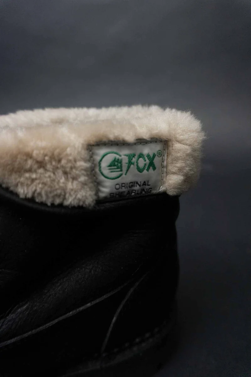 Vintage Shearling Boots 80s, 41