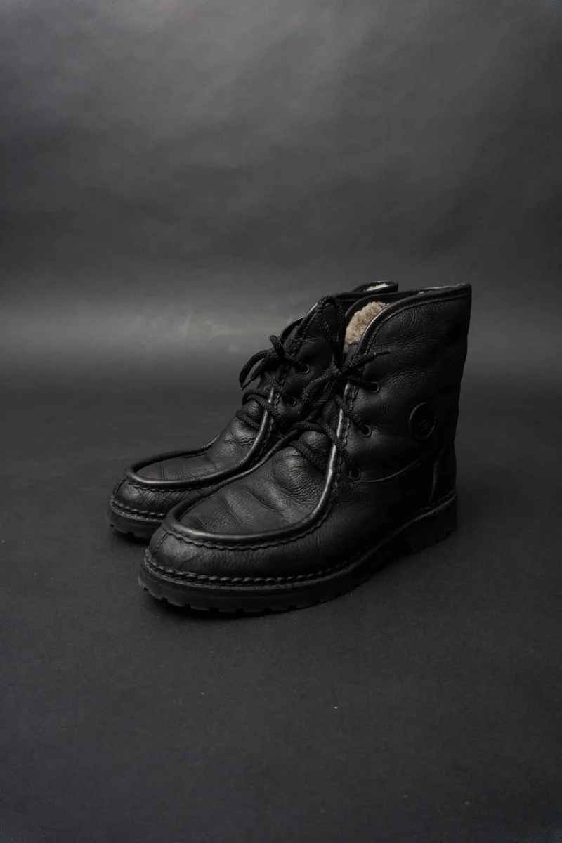 Vintage Shearling Boots 80s, 41