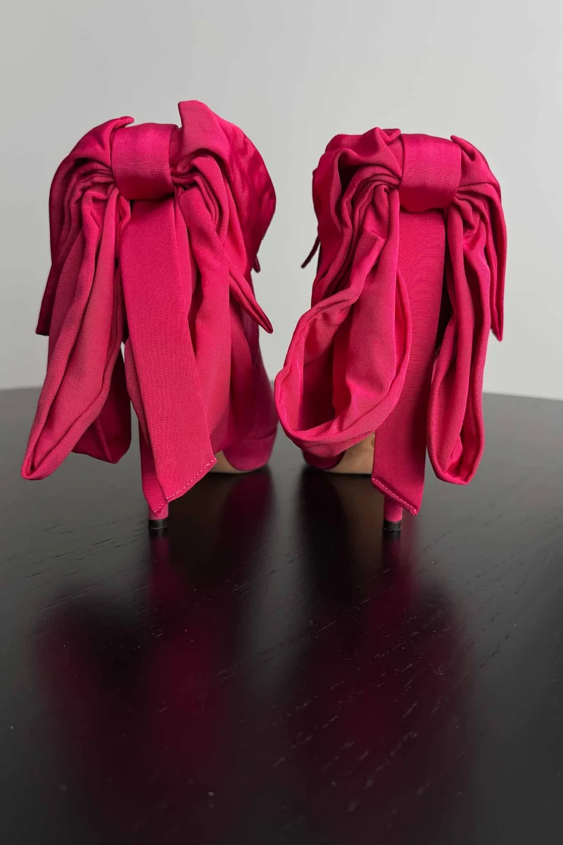 Alexander McQueen Heels pinkes Wildleder, 38