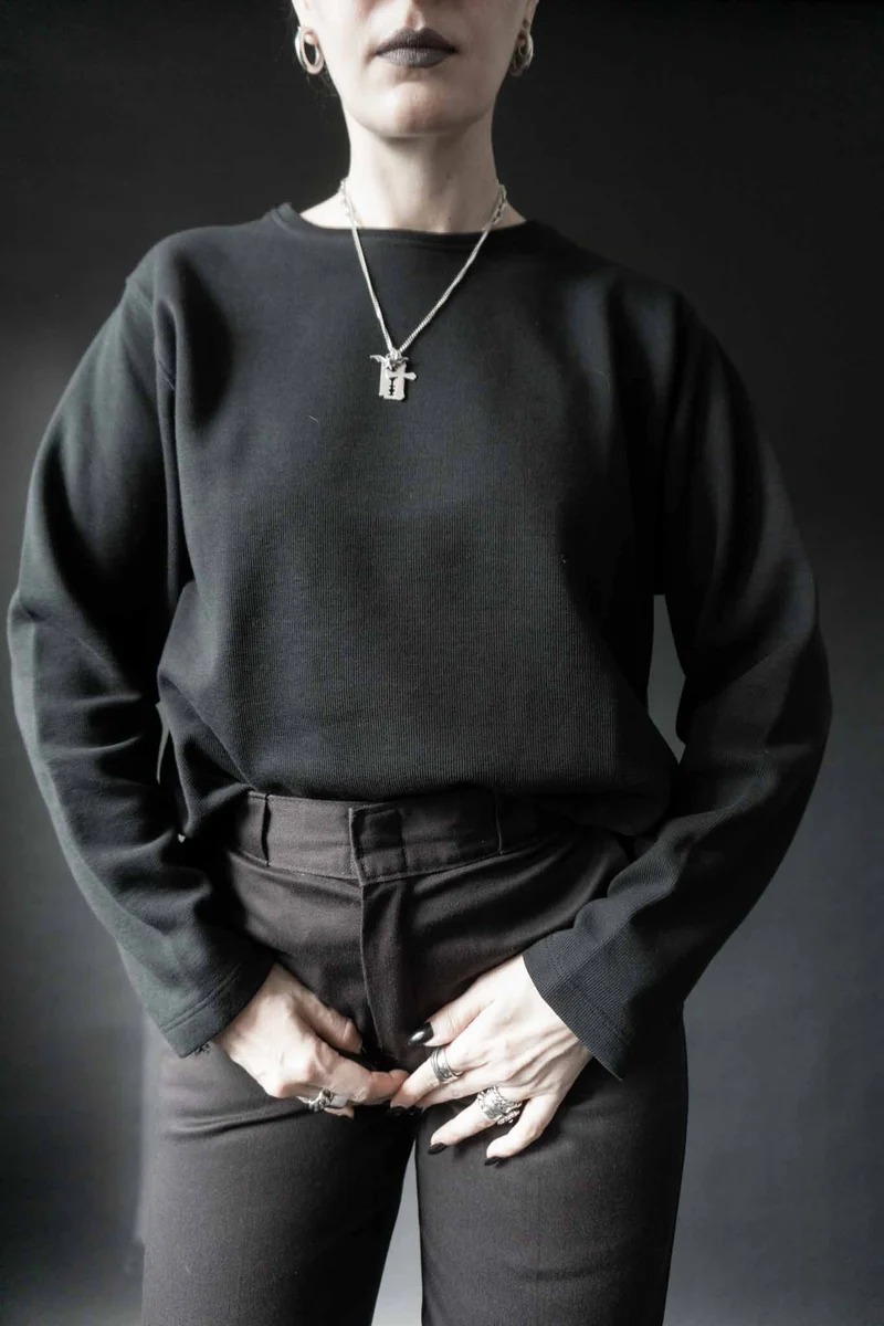 Vintage Sweatshirt Premium Basic, M–L