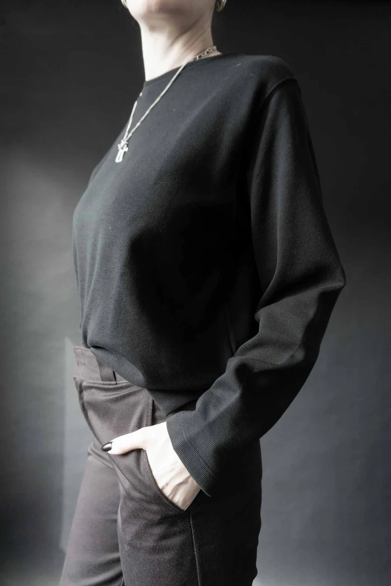 Vintage Sweatshirt Premium Basic, M–L