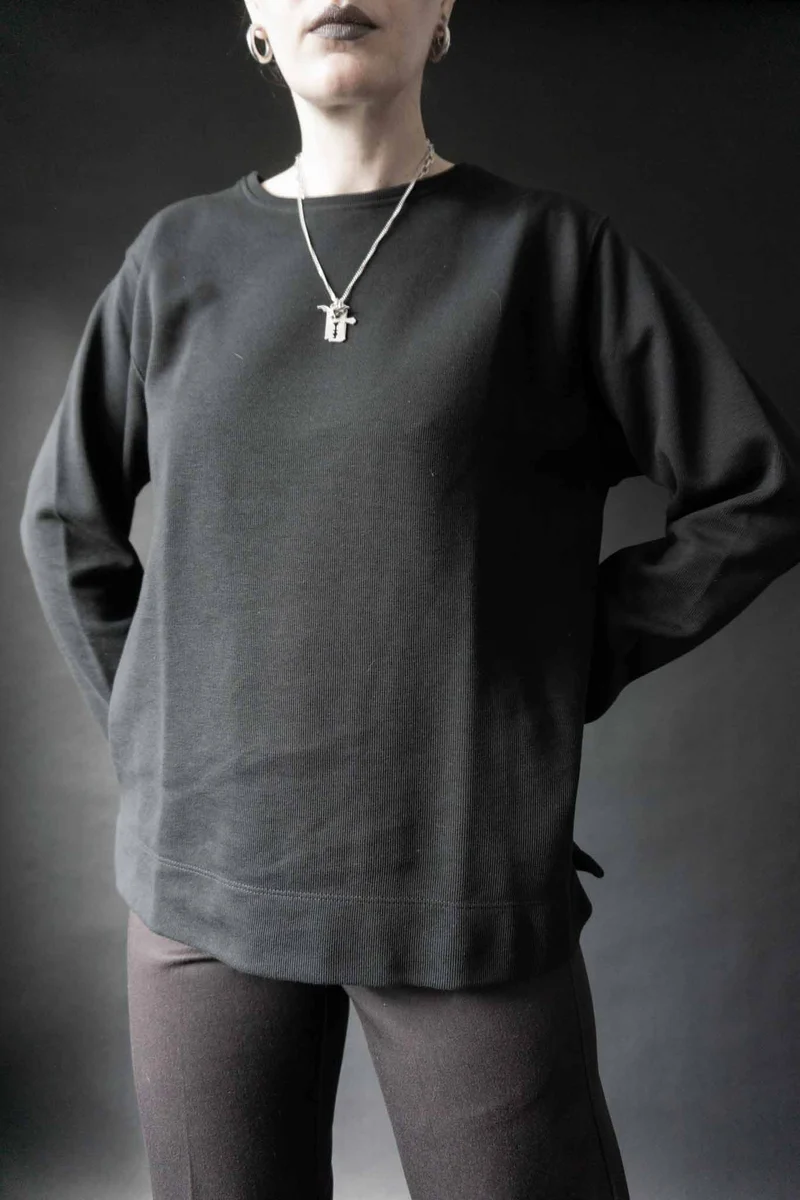 Vintage Sweatshirt Premium Basic, M–L