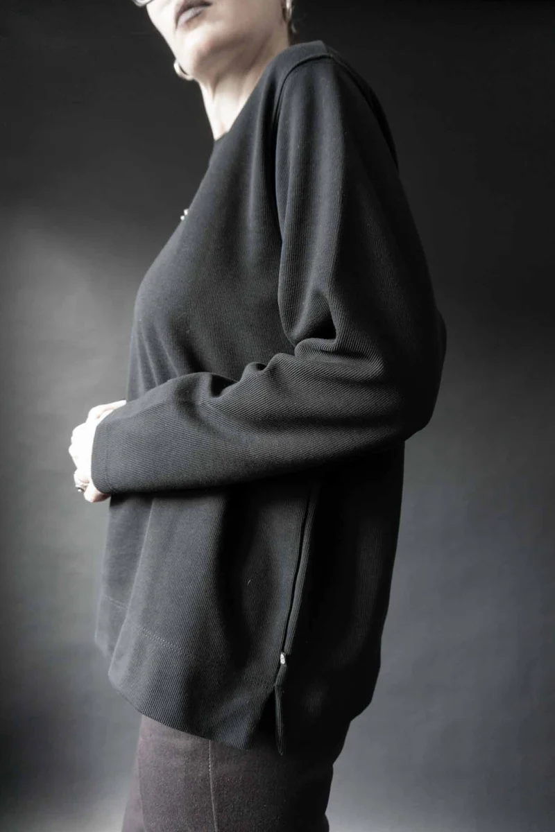 Vintage Sweatshirt Premium Basic, M–L