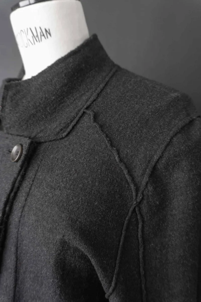 Vintage OSKA Strickjacke, Wolle, M–L