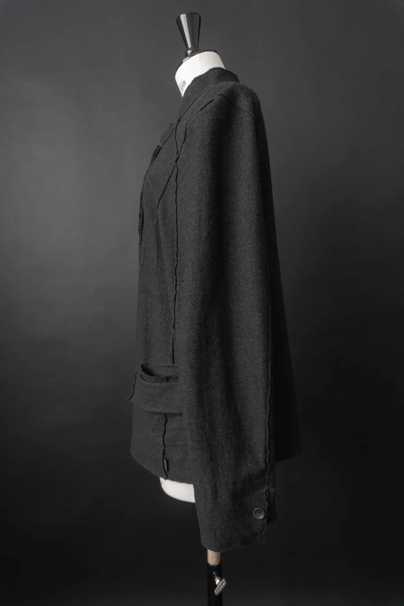 Vintage OSKA Strickjacke, Wolle, M–L