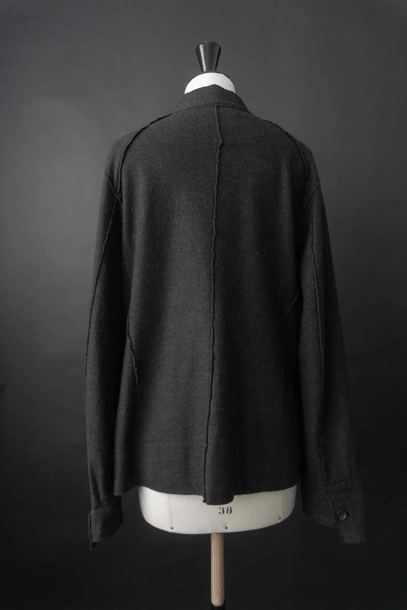 Vintage OSKA Strickjacke, Wolle, M–L