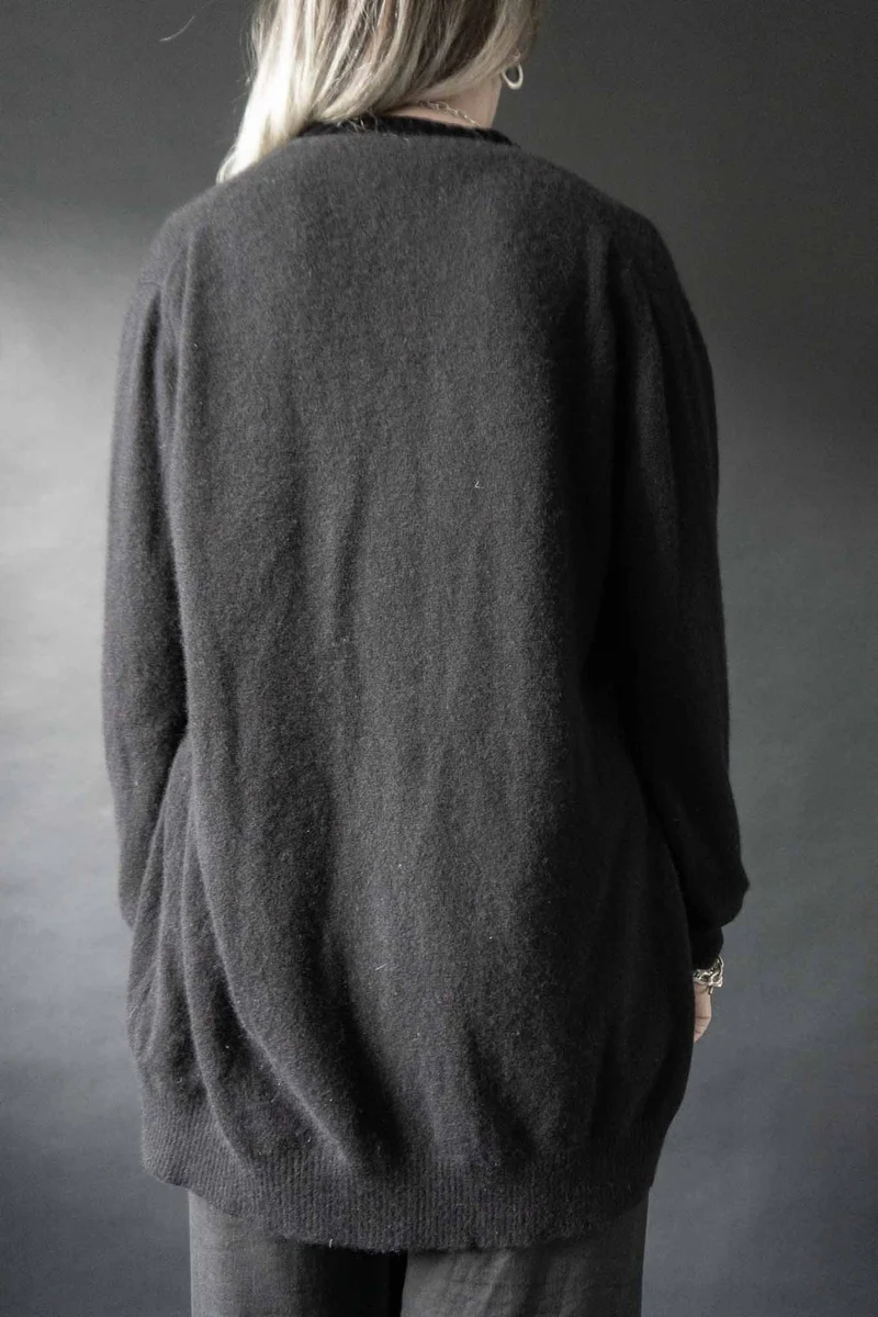 Vintage Strickjacke, Kaschmir, S–M