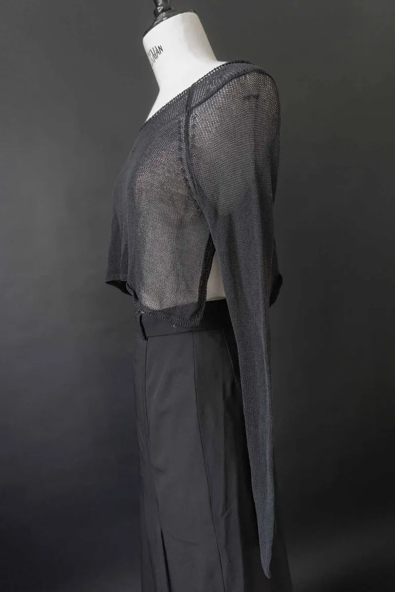 Vintage Pullover cropped, XS–S