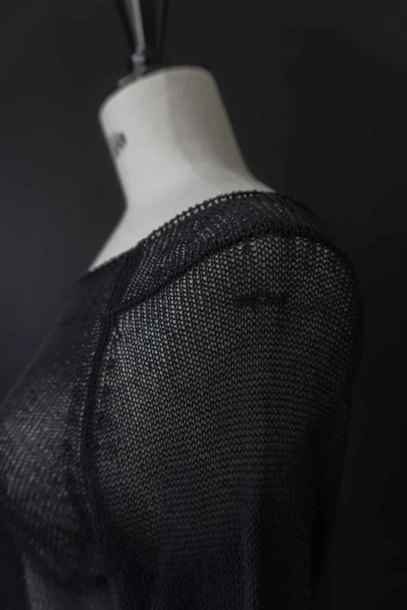 Vintage Pullover cropped, XS–S