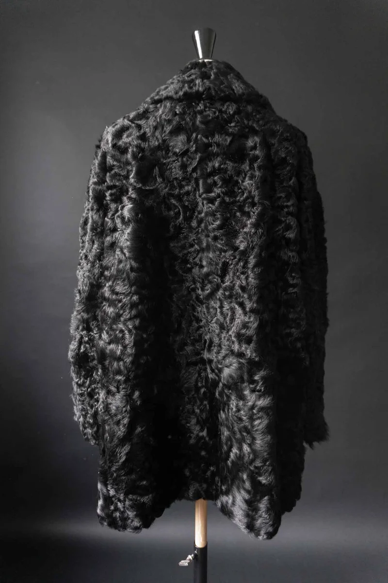Vintage Lammfellmantel aus den 60er Jahren, XS–M